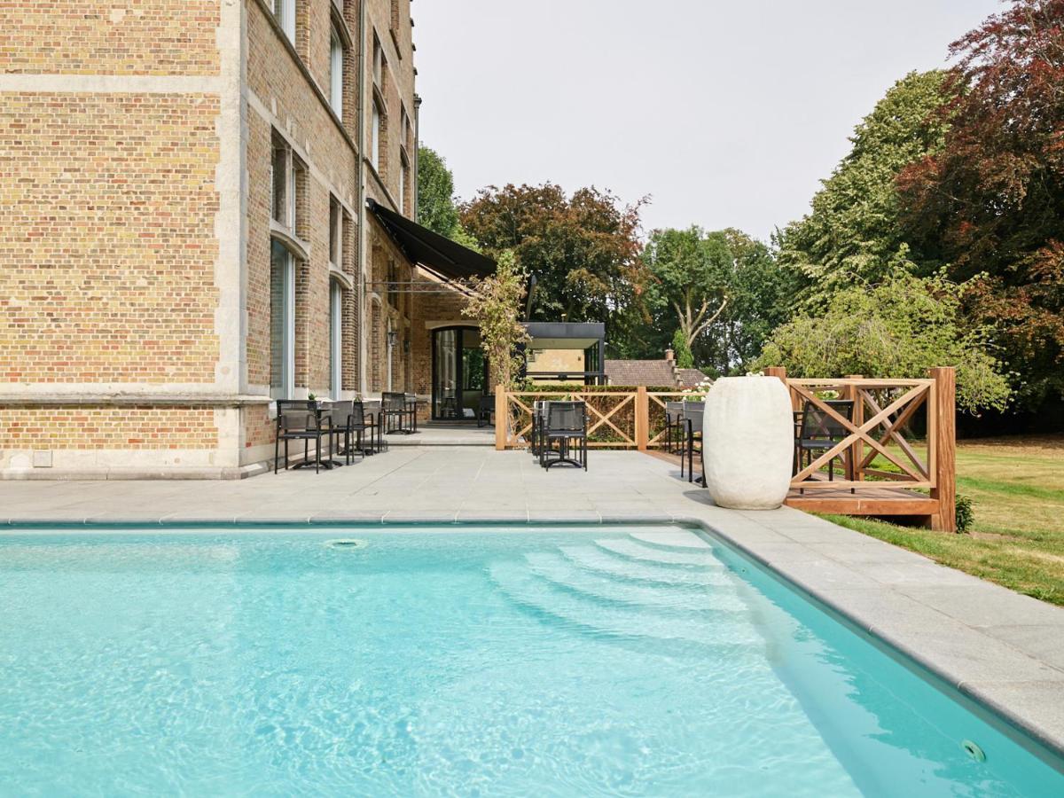 Boutique Hotel Ter Wallen Izegem Zewnętrze zdjęcie